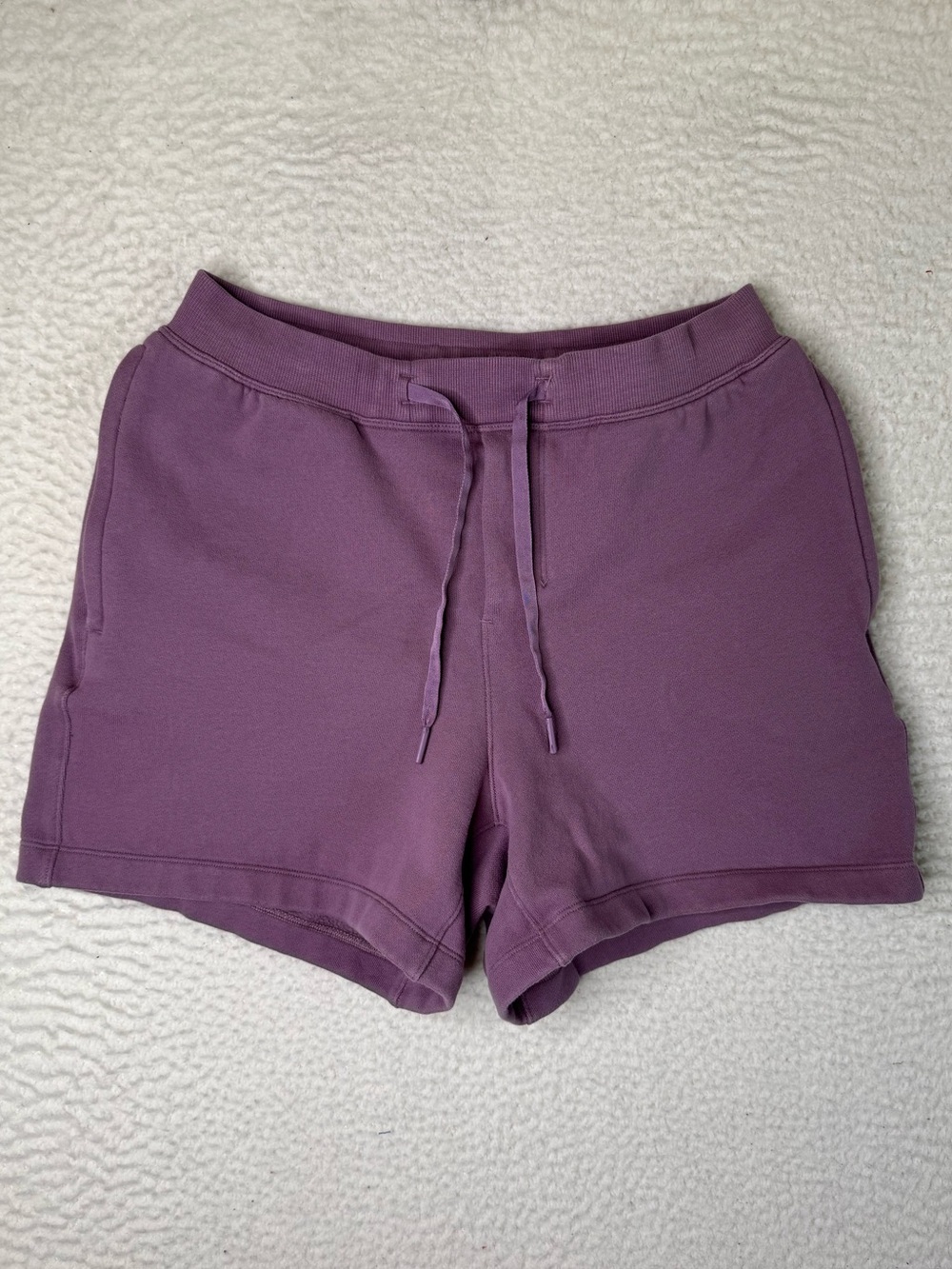 Lululemon Steady State Classic-Fit Short 5" Sweat Shorts Purple Men's Size Small - Picture 2 of 11